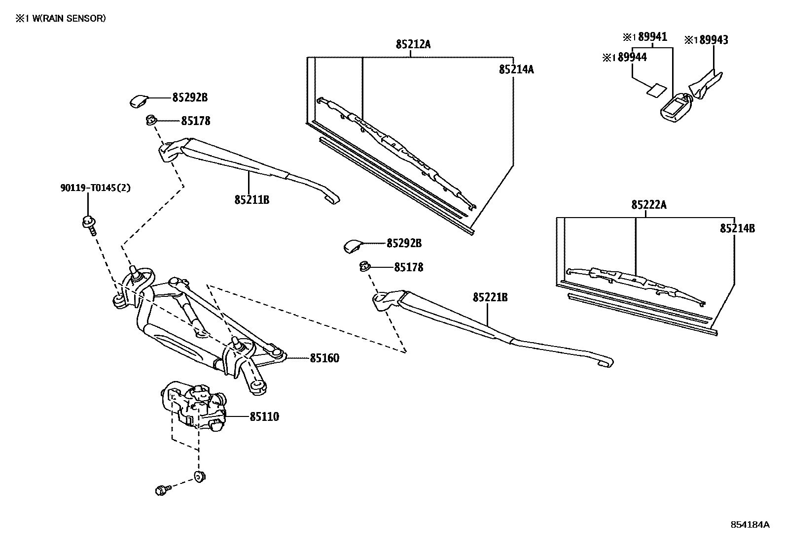 8501 — WINDSHIELD WIPER