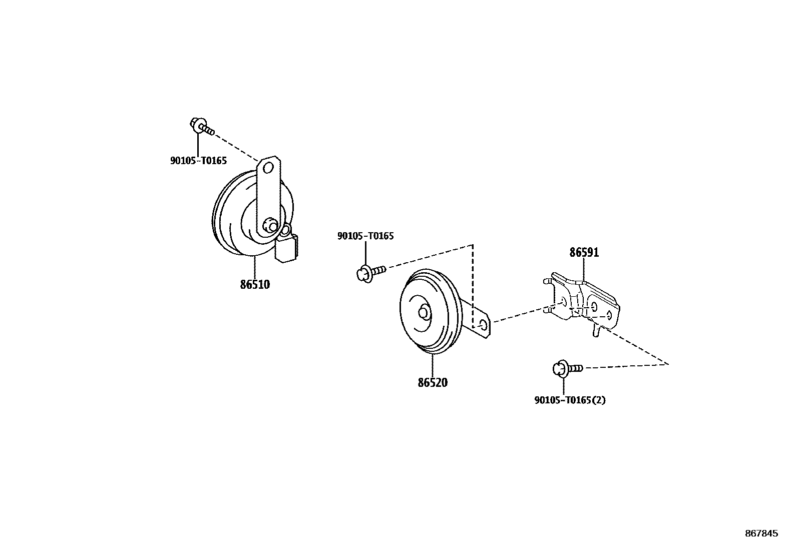 8611 — HORN
