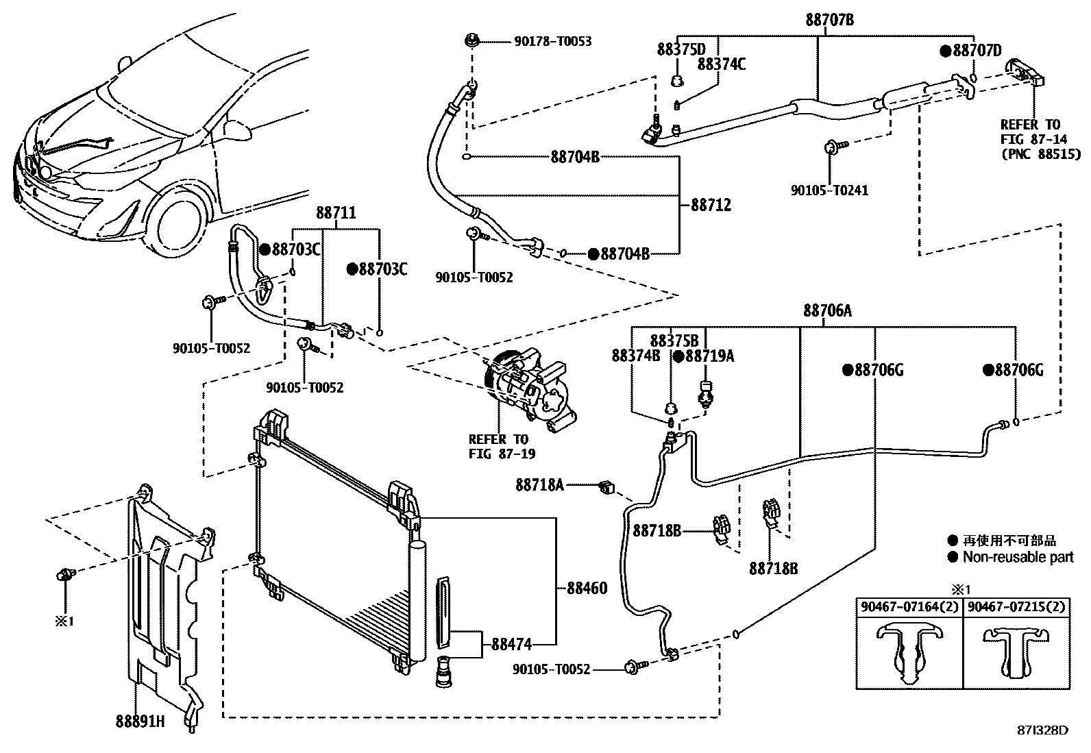8718 — HEATING & AIR CONDITIONING - COOLER PIPING