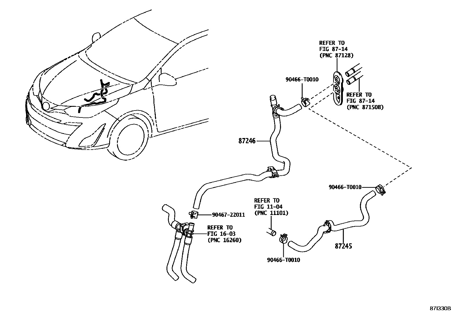 8716 — HEATING & AIR CONDITIONING - WATER PIPING
