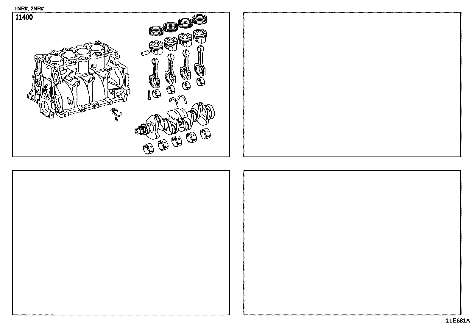 1102 — SHORT BLOCK ASSEMBLY