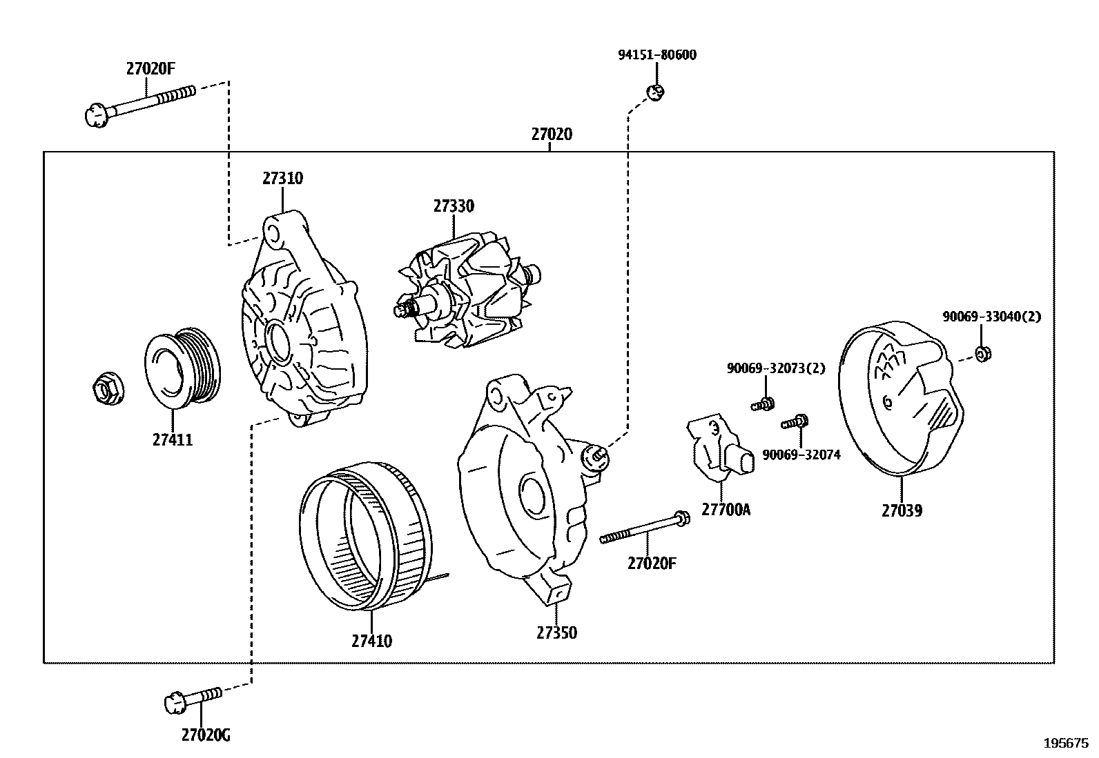 1903 — ALTERNATOR
