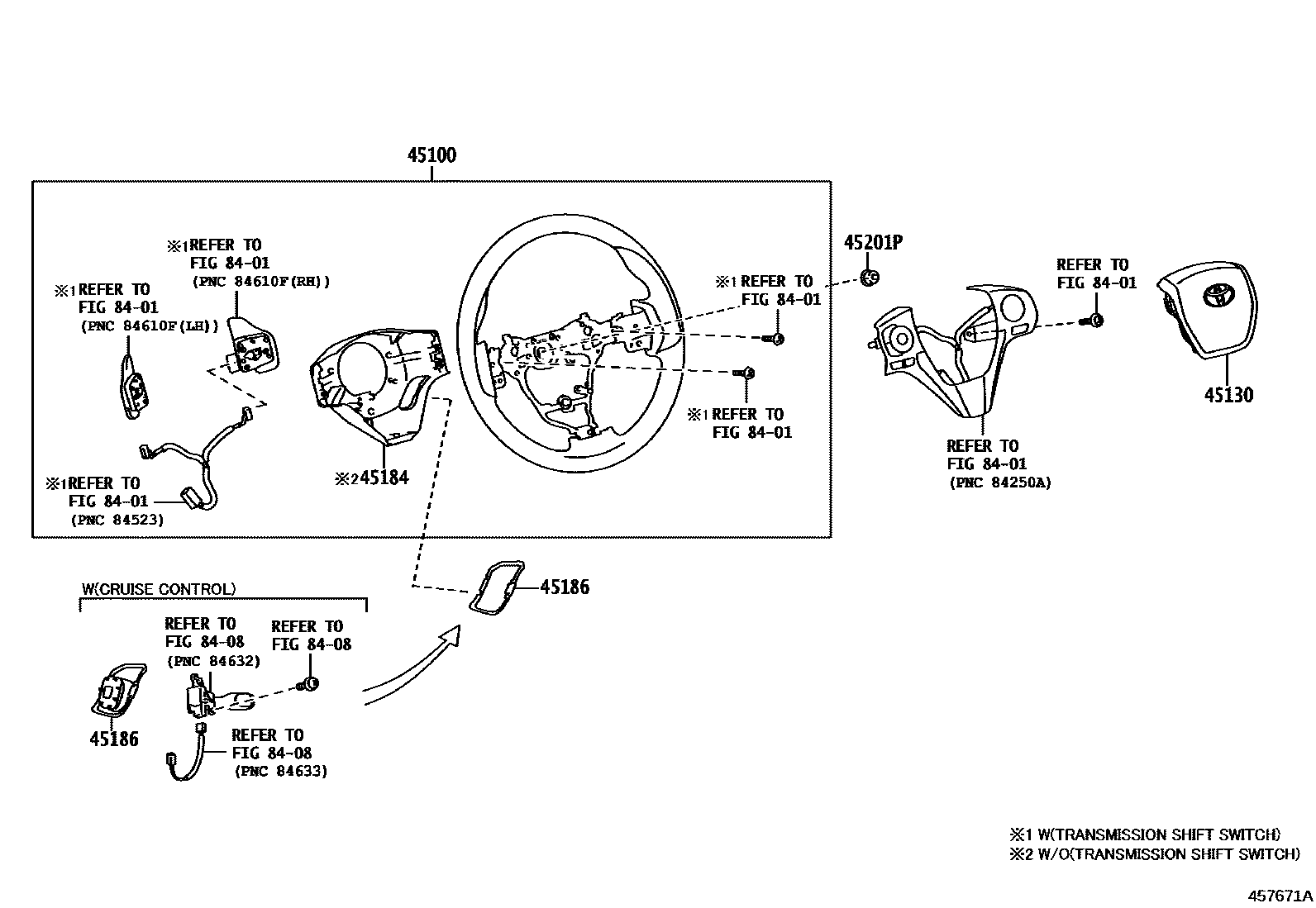 4504 — STEERING WHEEL