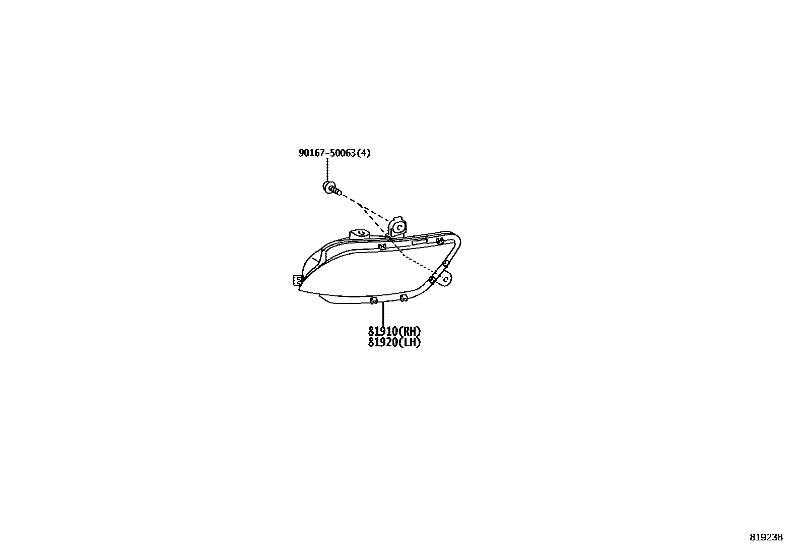 8115 — REFLEX REFLECTOR