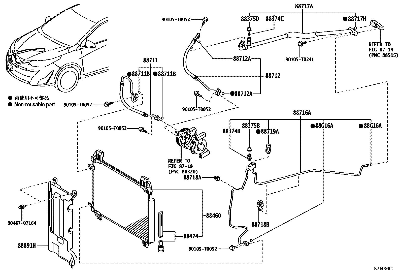 8718 — HEATING & AIR CONDITIONING - COOLER PIPING