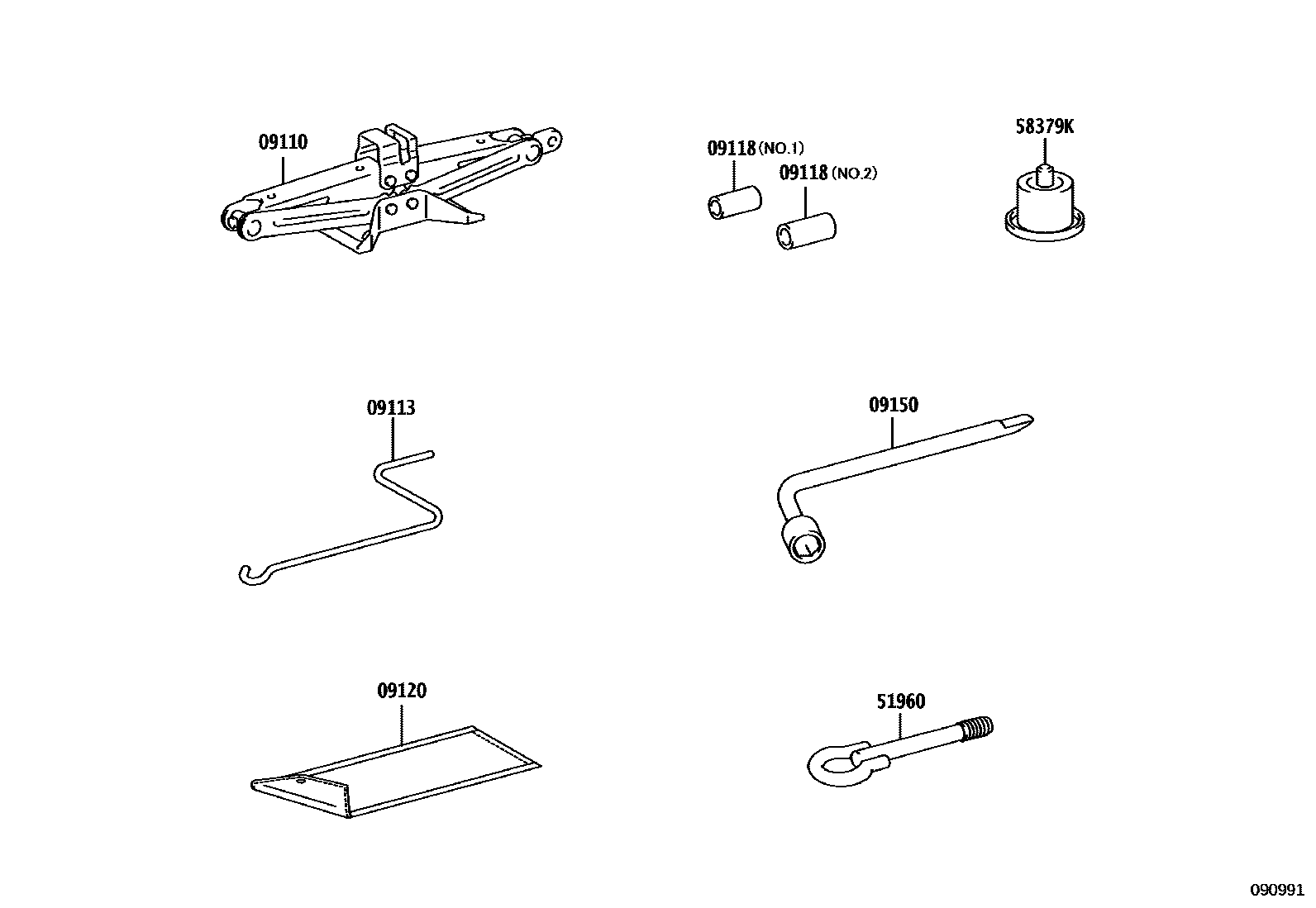 0901 — STANDARD TOOL