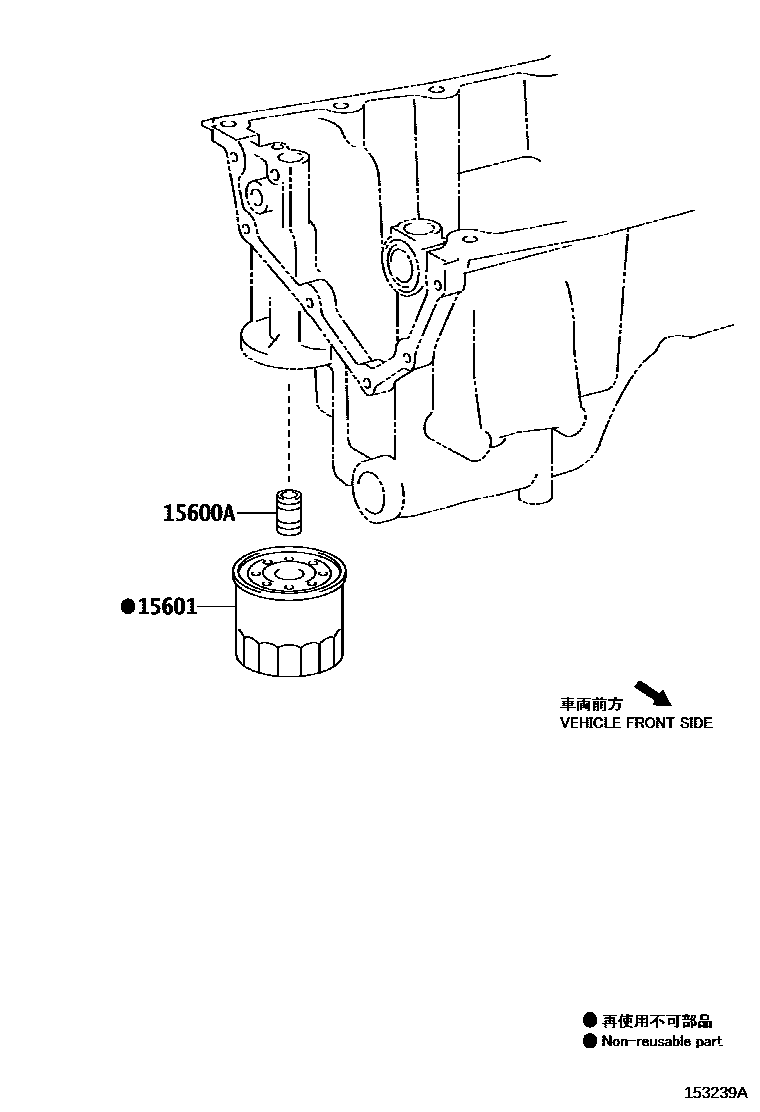 1502 — OIL FILTER