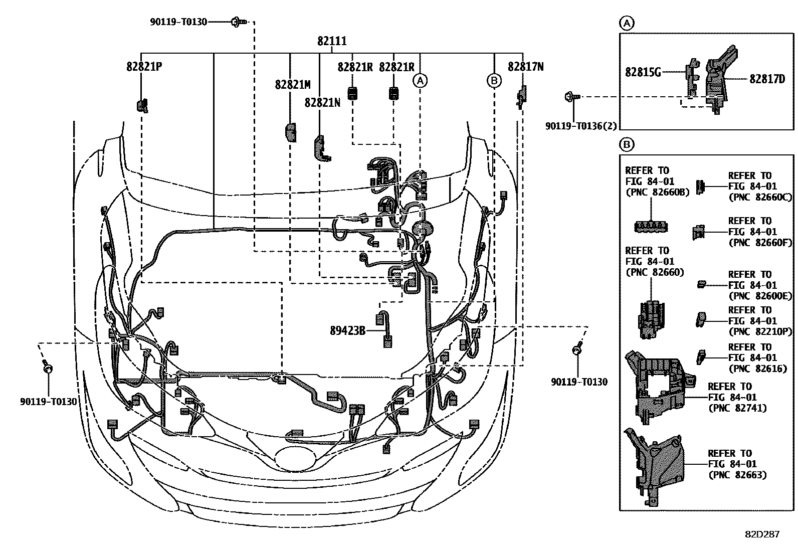 8202 — WIRING & CLAMP