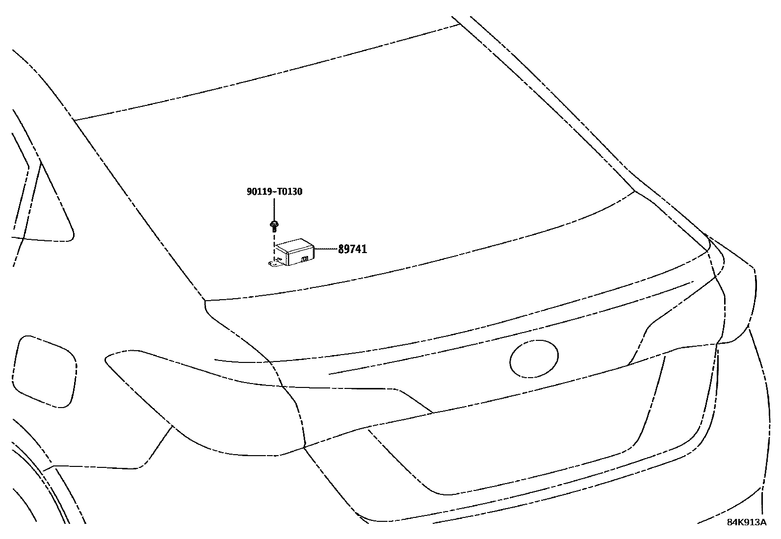 8420 — WIRELESS DOOR LOCK