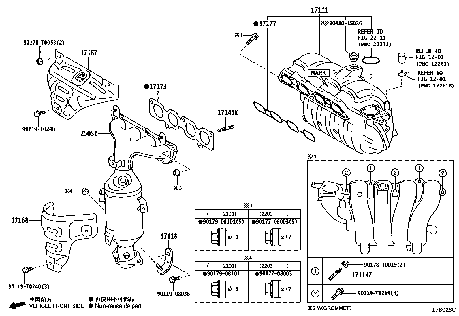 1701 — MANIFOLD