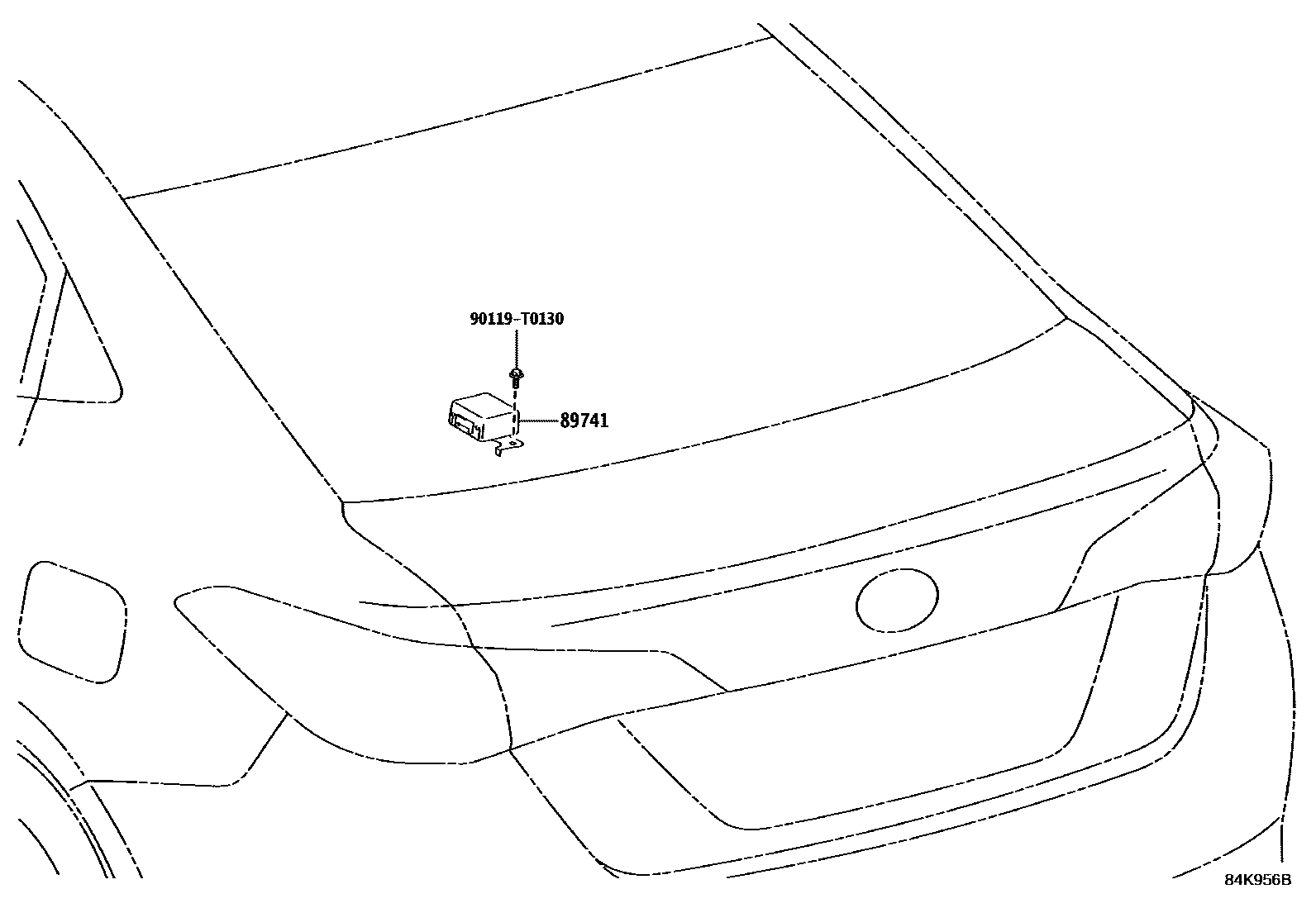 8420 — WIRELESS DOOR LOCK