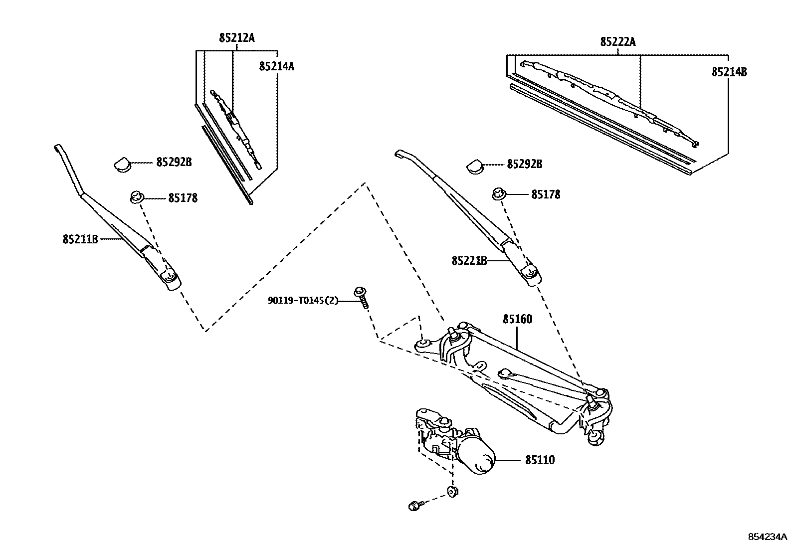 8501 — WINDSHIELD WIPER