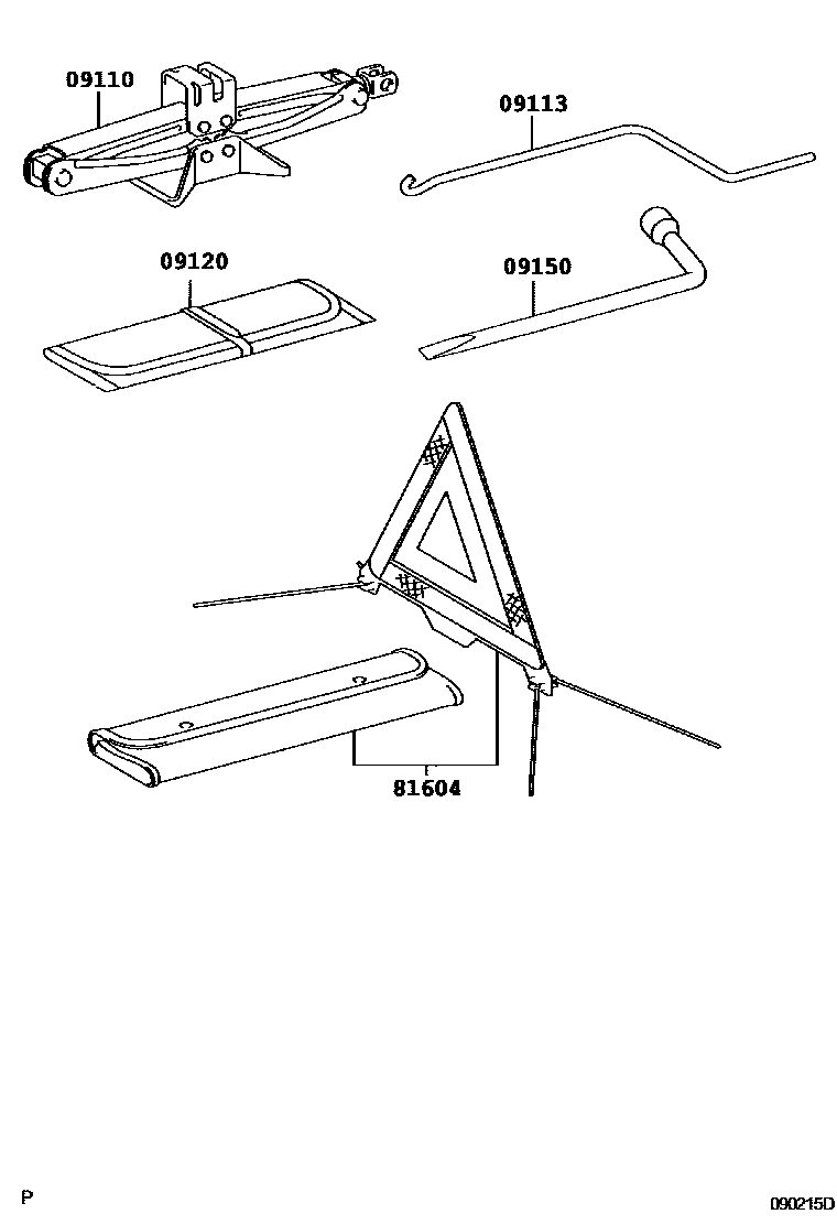 0901 — STANDARD TOOL