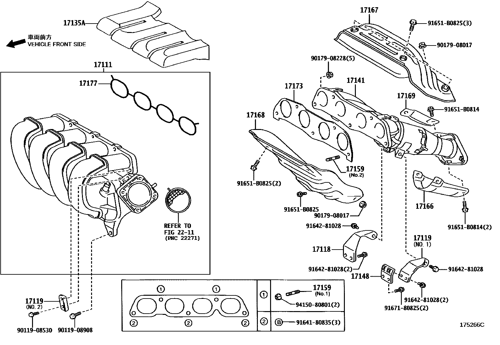 1701 — MANIFOLD