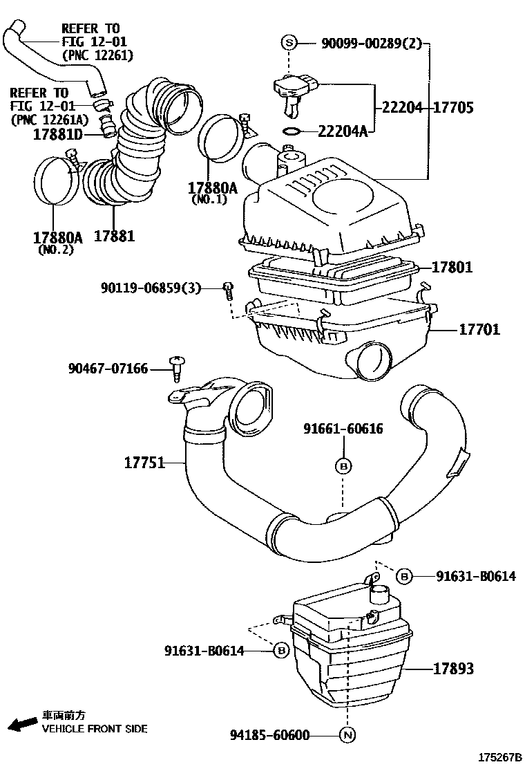 1703 — AIR CLEANER