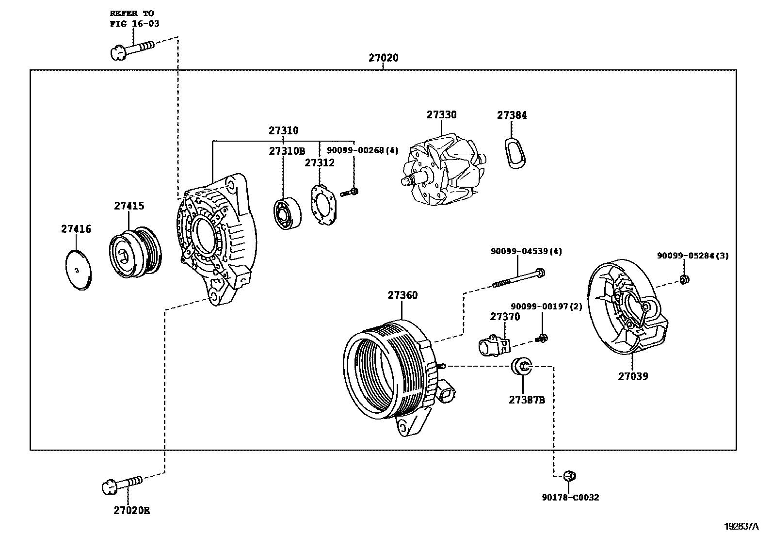 1903 — ALTERNATOR