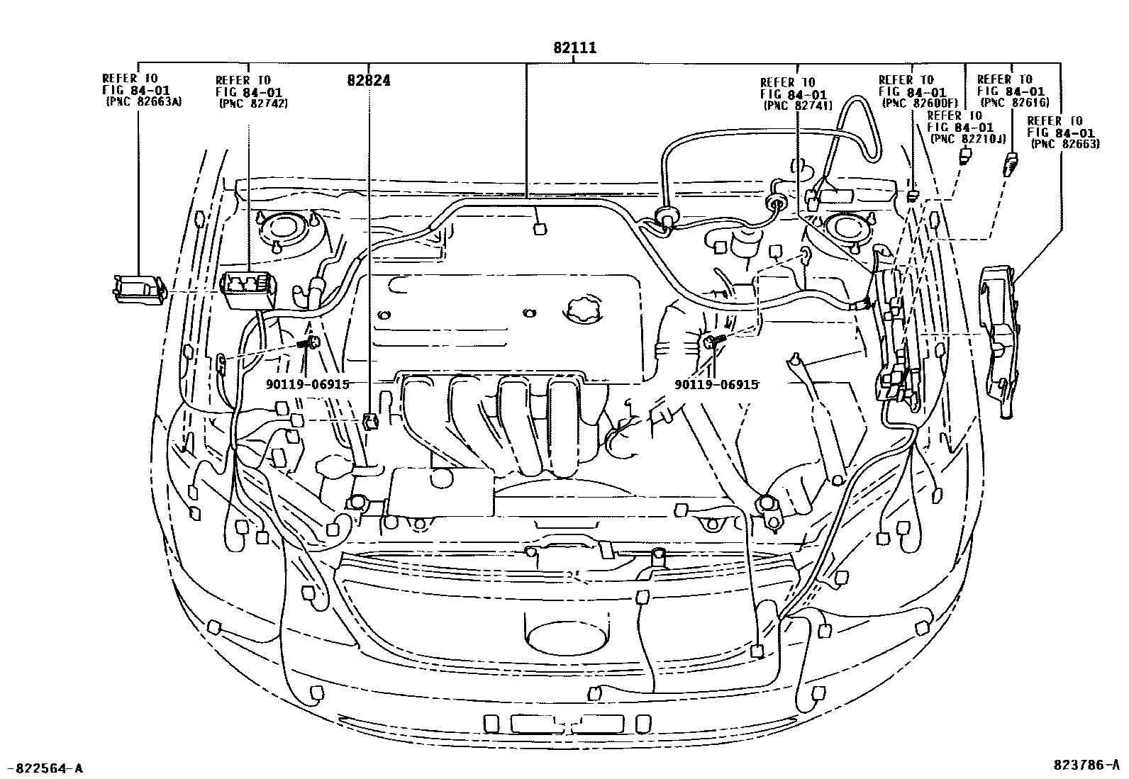 8202 — WIRING & CLAMP