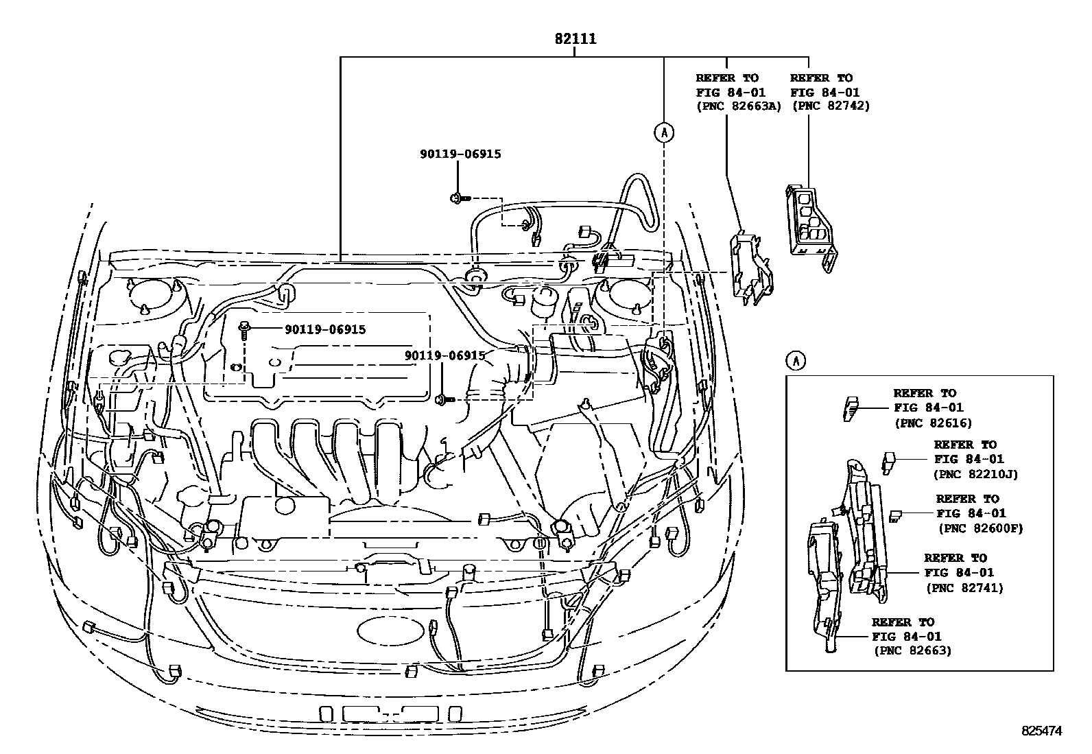8202 — WIRING & CLAMP