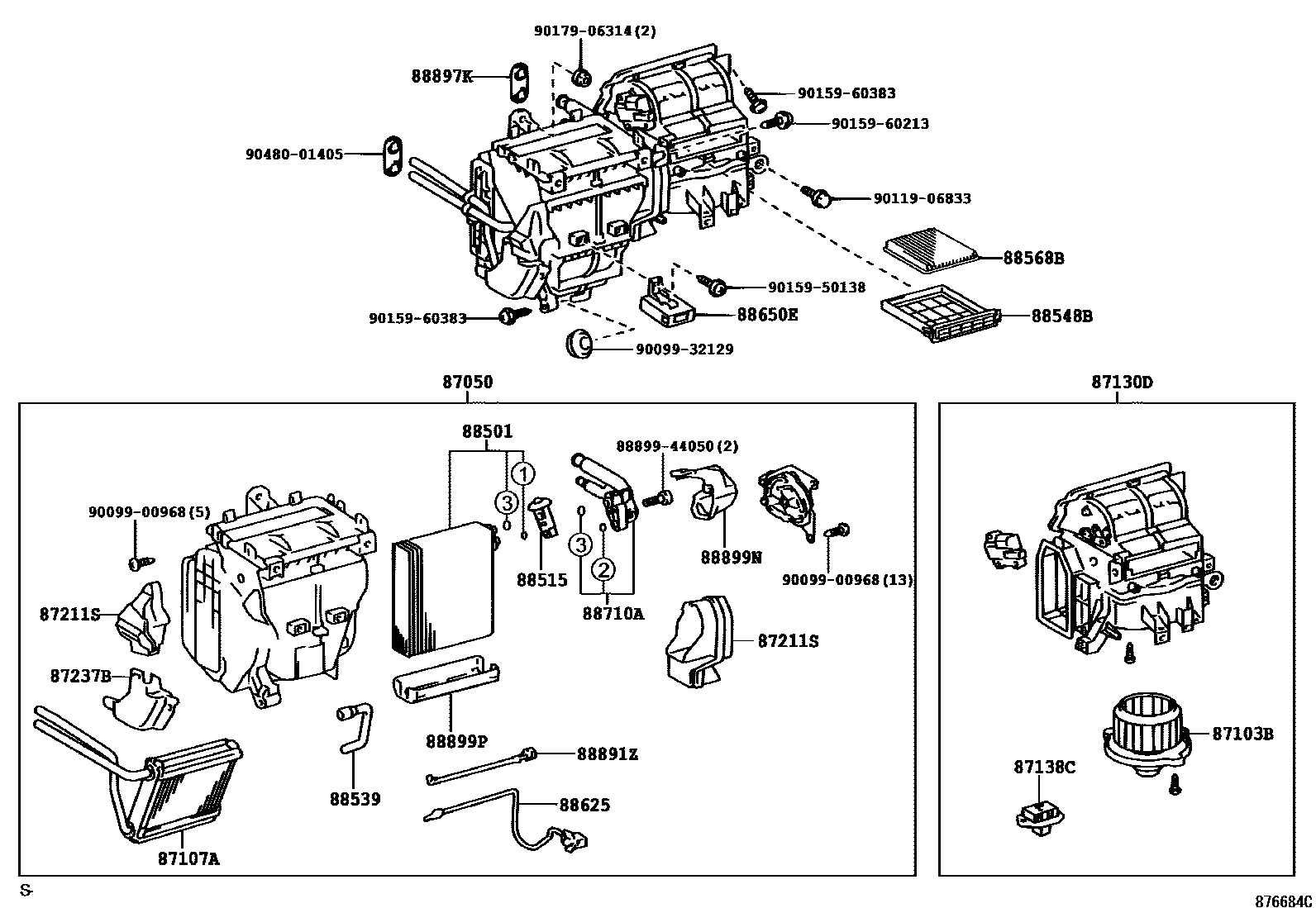 8714 — HEATING & AIR CONDITIONING - COOLER UNIT
