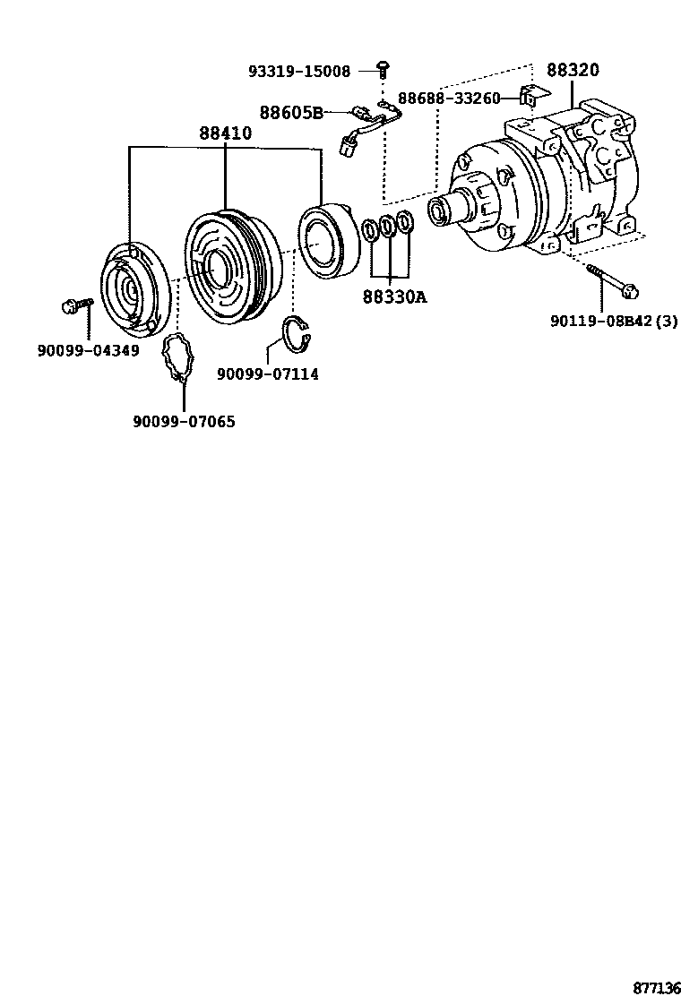8719 — HEATING & AIR CONDITIONING - COMPRESSOR