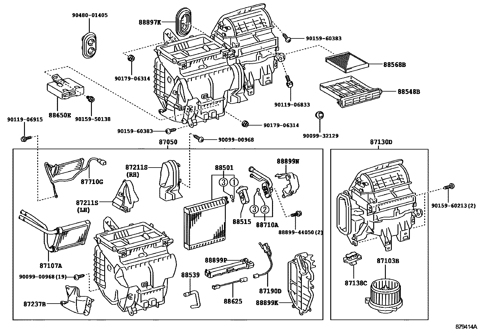 8714 — HEATING & AIR CONDITIONING - COOLER UNIT