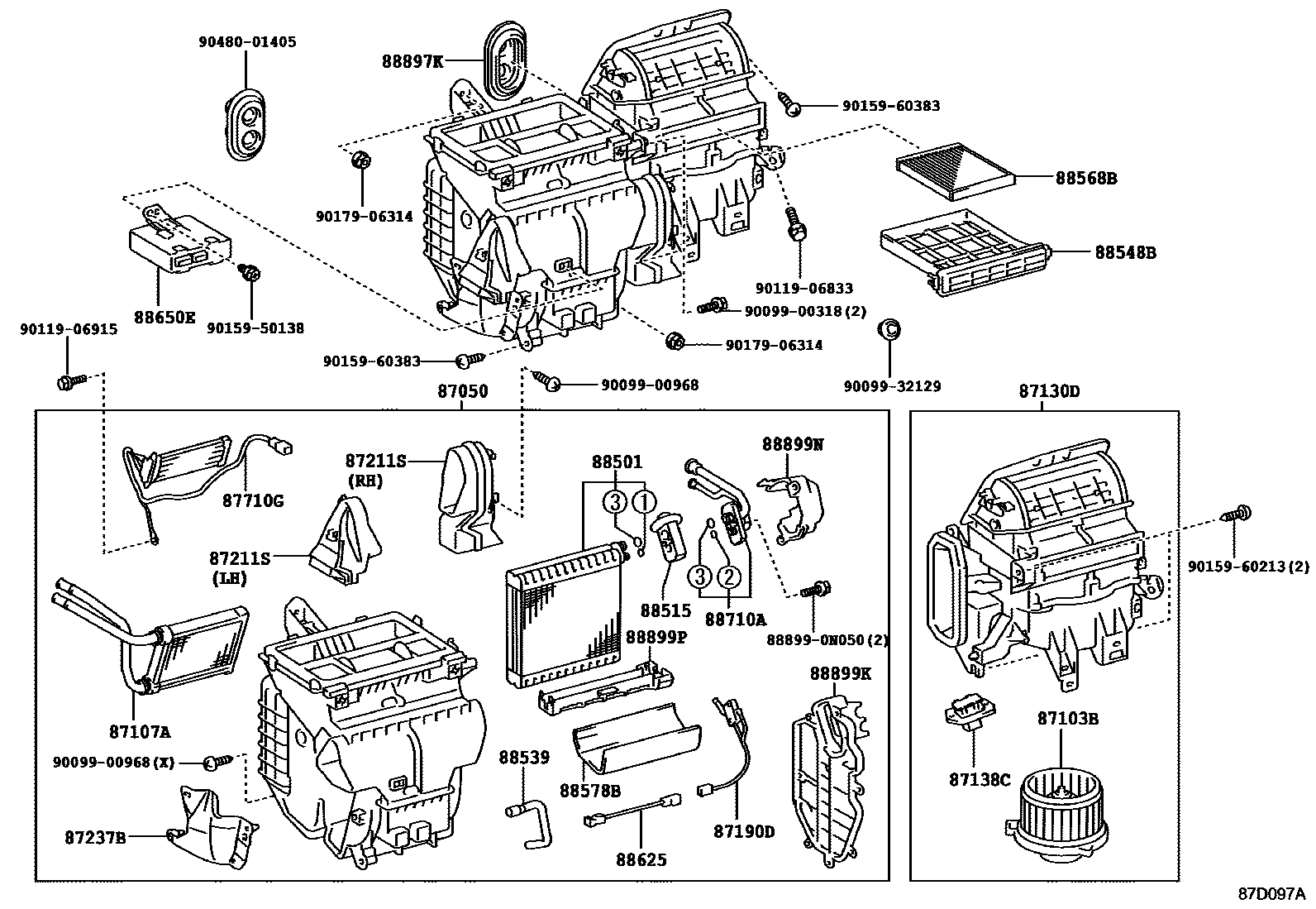 8714 — HEATING & AIR CONDITIONING - COOLER UNIT