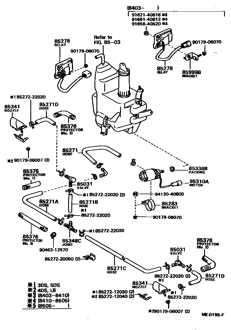 8505 — HEADLAMP CLEANER