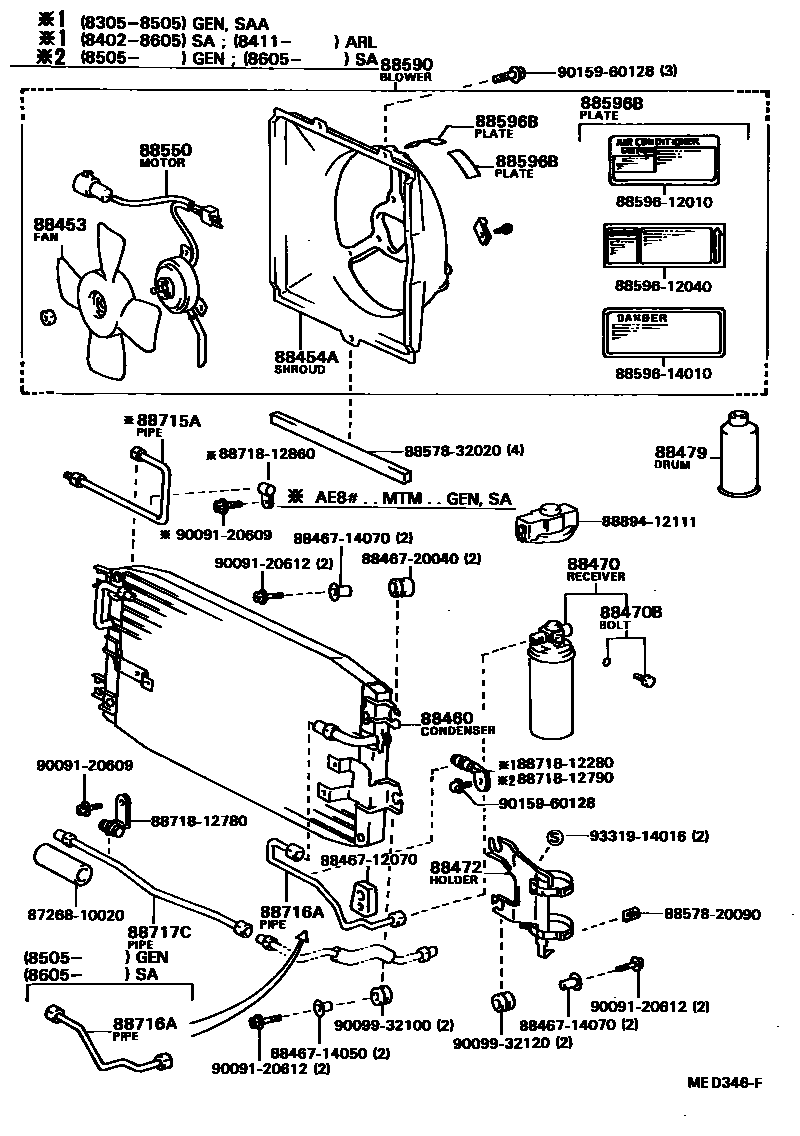 8718 — HEATING & AIR CONDITIONING - COOLER PIPING
