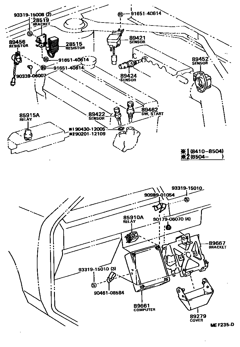 8404 — ELECTRONIC FUEL INJECTION SYSTEM