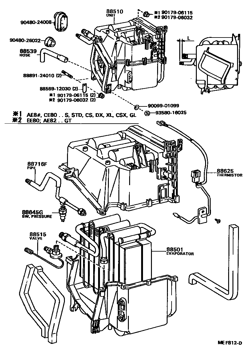 8714 — HEATING & AIR CONDITIONING - COOLER UNIT