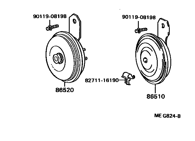 8611 — HORN