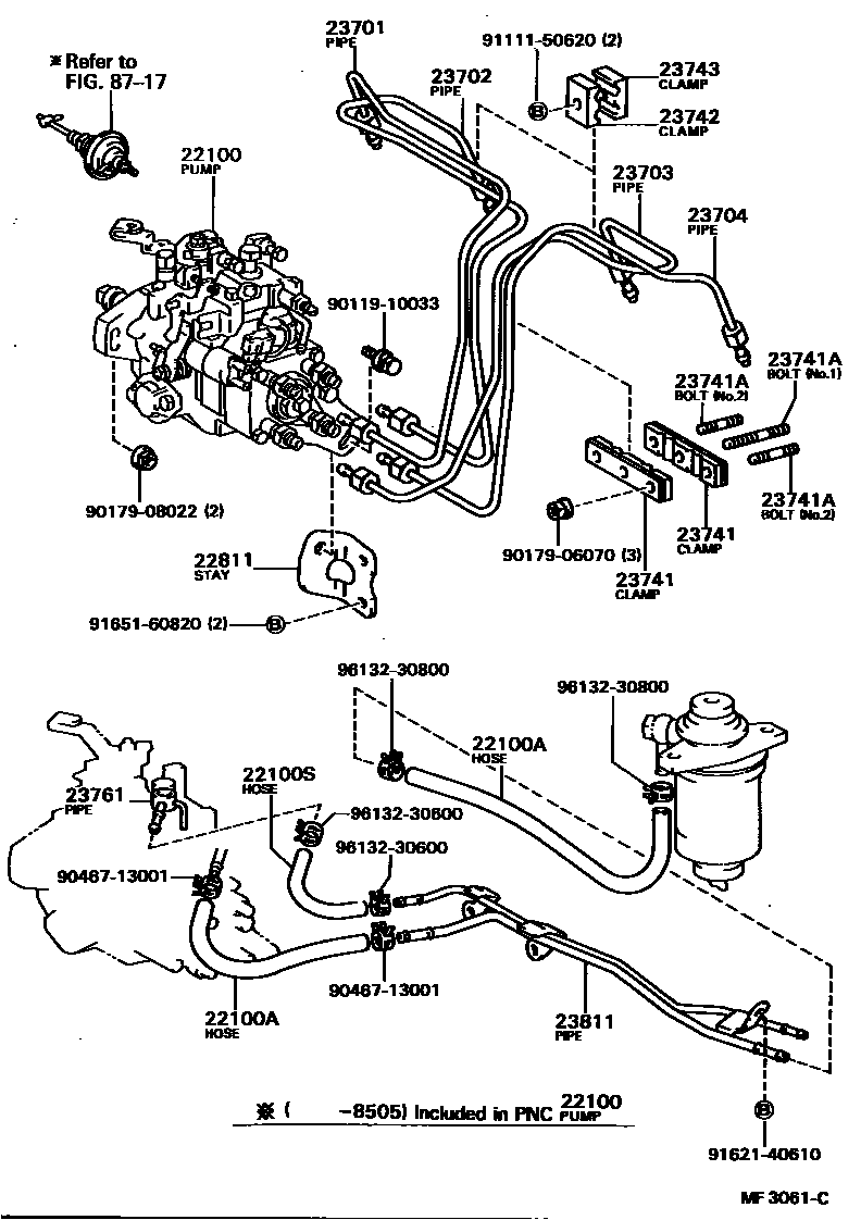 2202 — INJECTION PUMP ASSEMBLY