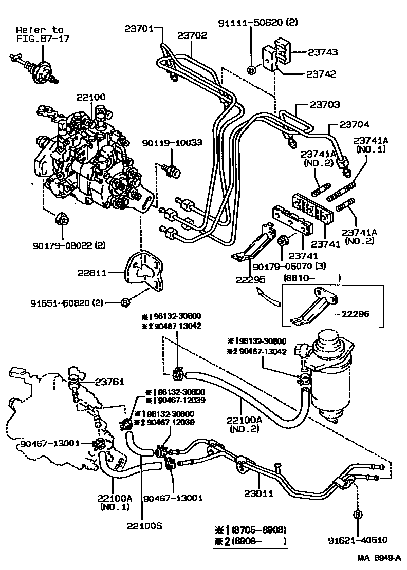 2202 — INJECTION PUMP ASSEMBLY