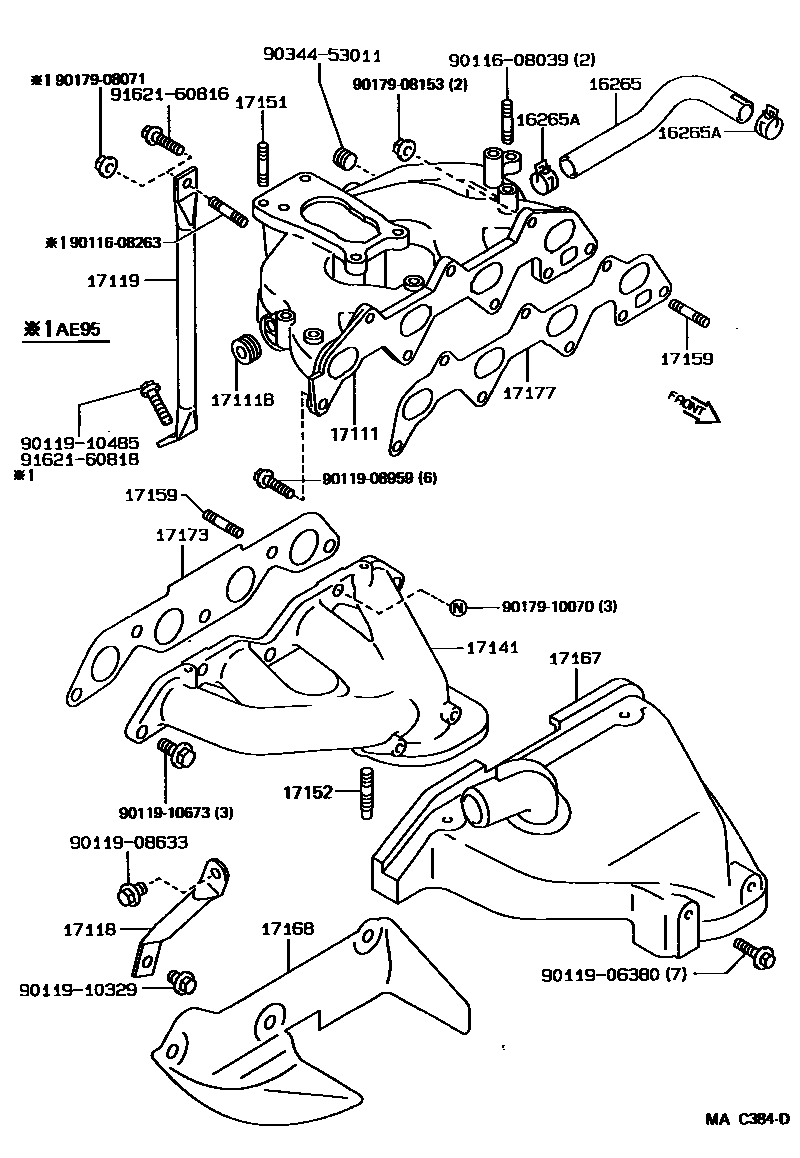 1701 — MANIFOLD