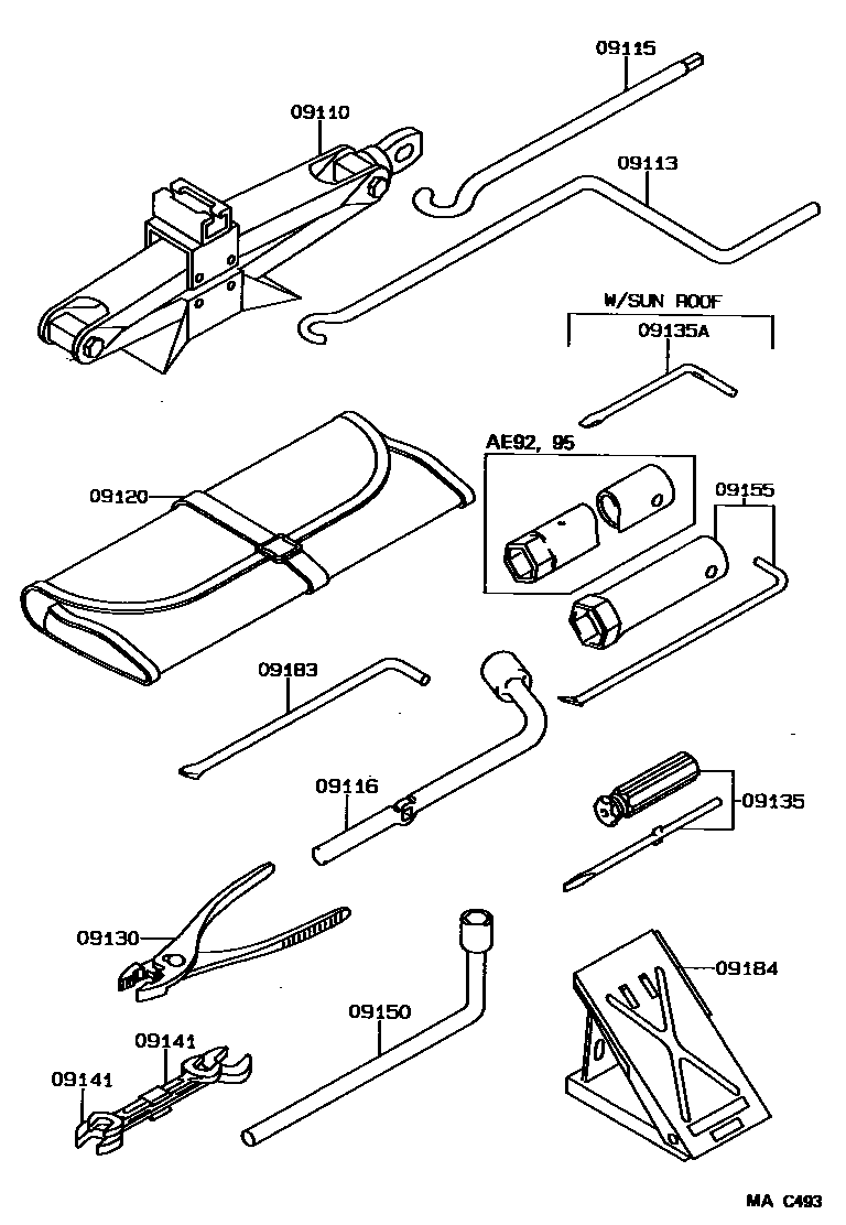 0901 — STANDARD TOOL