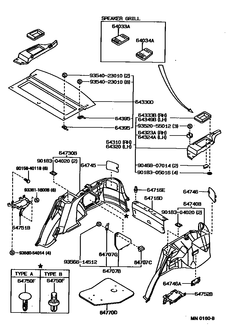 6404 — DECK BOARD & DECK TRIM COVER