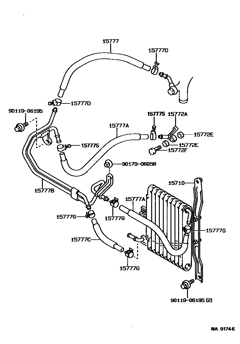 1503 — ENGINE OIL COOLER