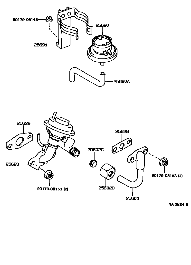 2501 — EXHAUST GAS RECIRCULATION SYSTEM