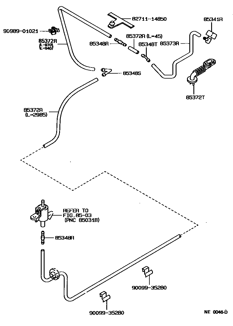 8504 — REAR WASHER