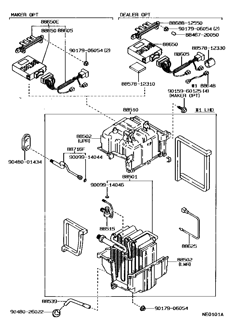 8714 — HEATING & AIR CONDITIONING - COOLER UNIT