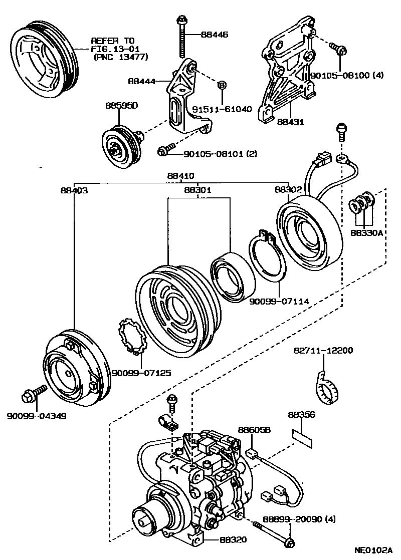 8719 — HEATING & AIR CONDITIONING - COMPRESSOR