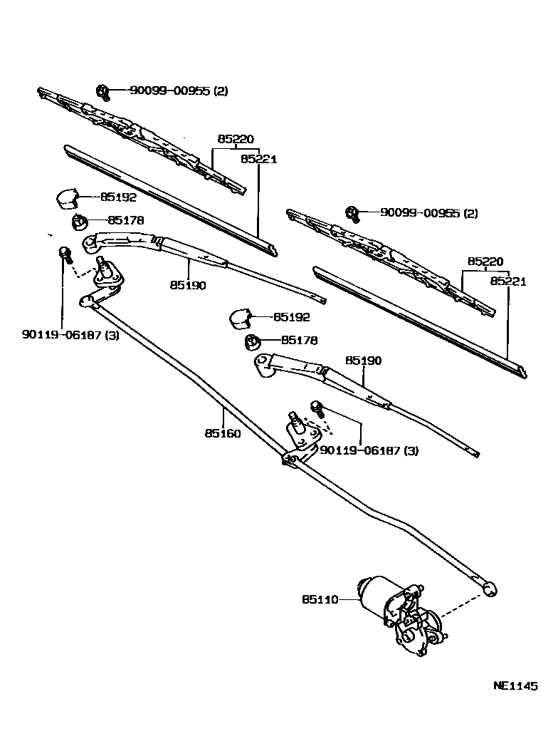 8501 — WINDSHIELD WIPER