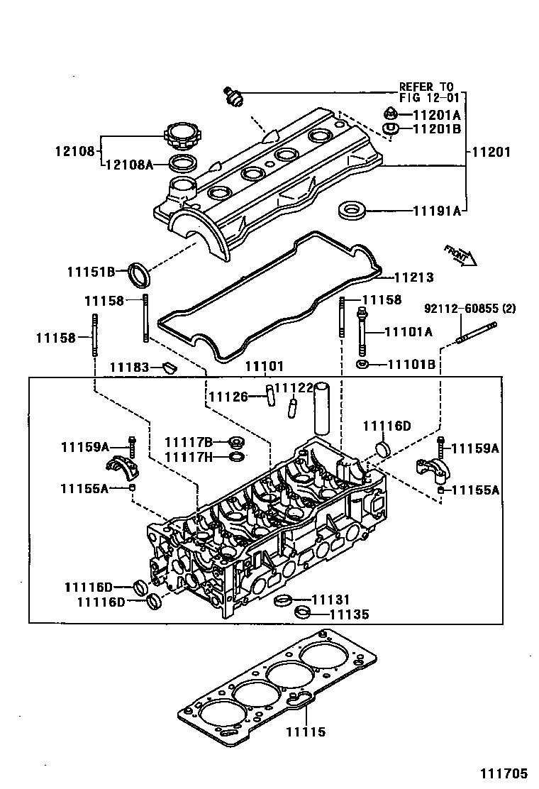 1104 — CYLINDER HEAD