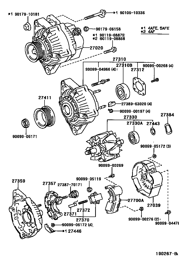 1903 — ALTERNATOR
