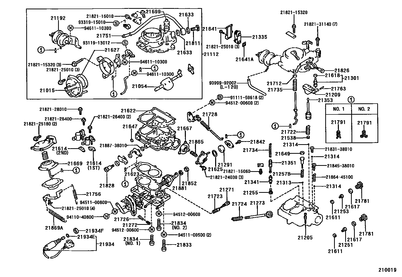 2103 — CARBURETOR