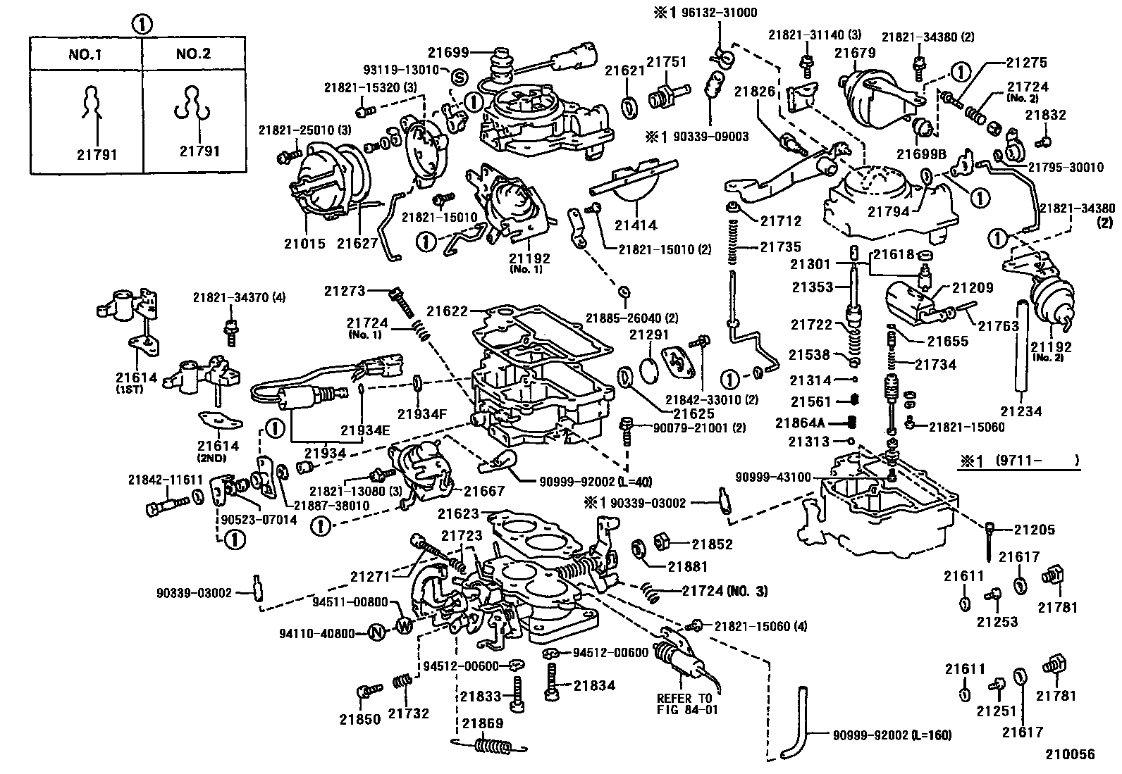 2103 — CARBURETOR