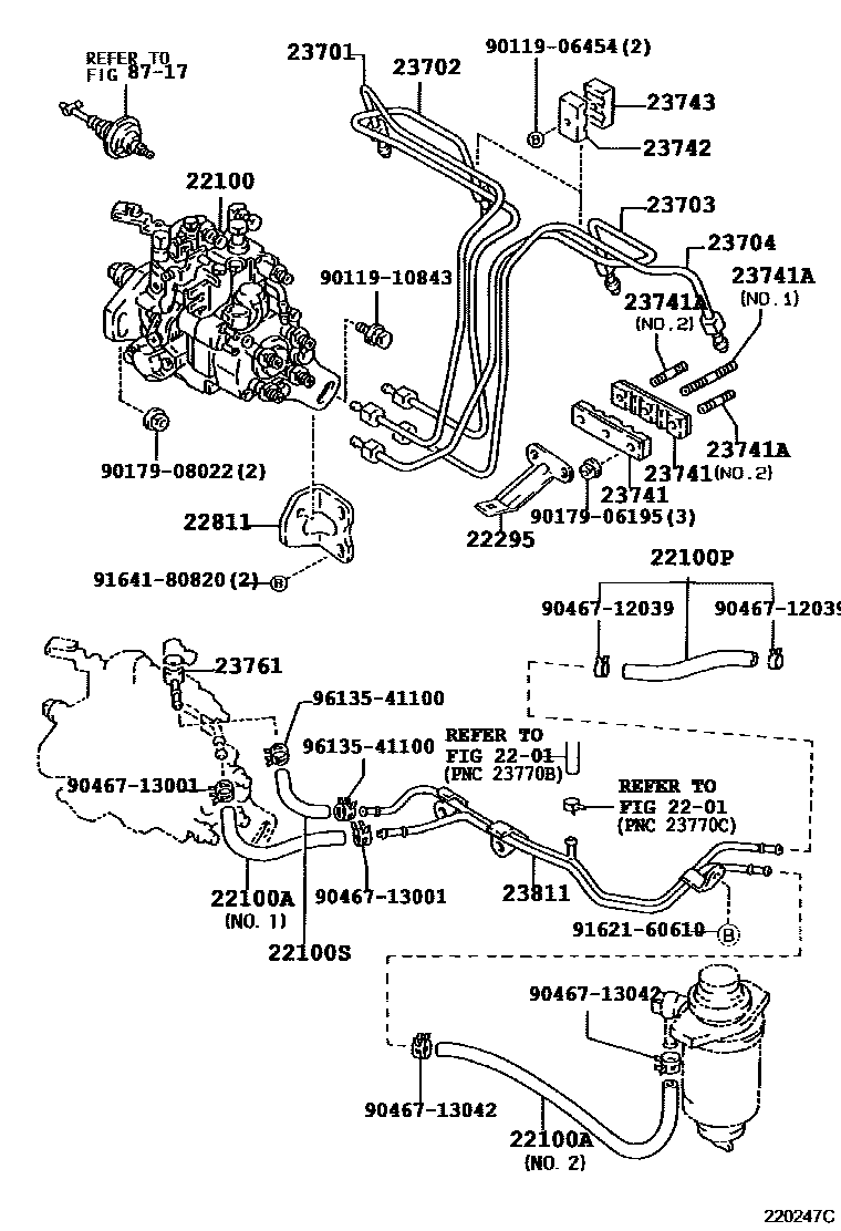 2202 — INJECTION PUMP ASSEMBLY
