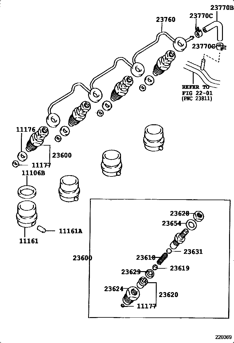 2201 — INJECTION NOZZLE