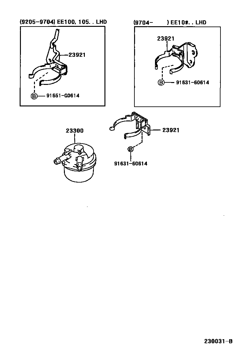 2302 — FUEL FILTER