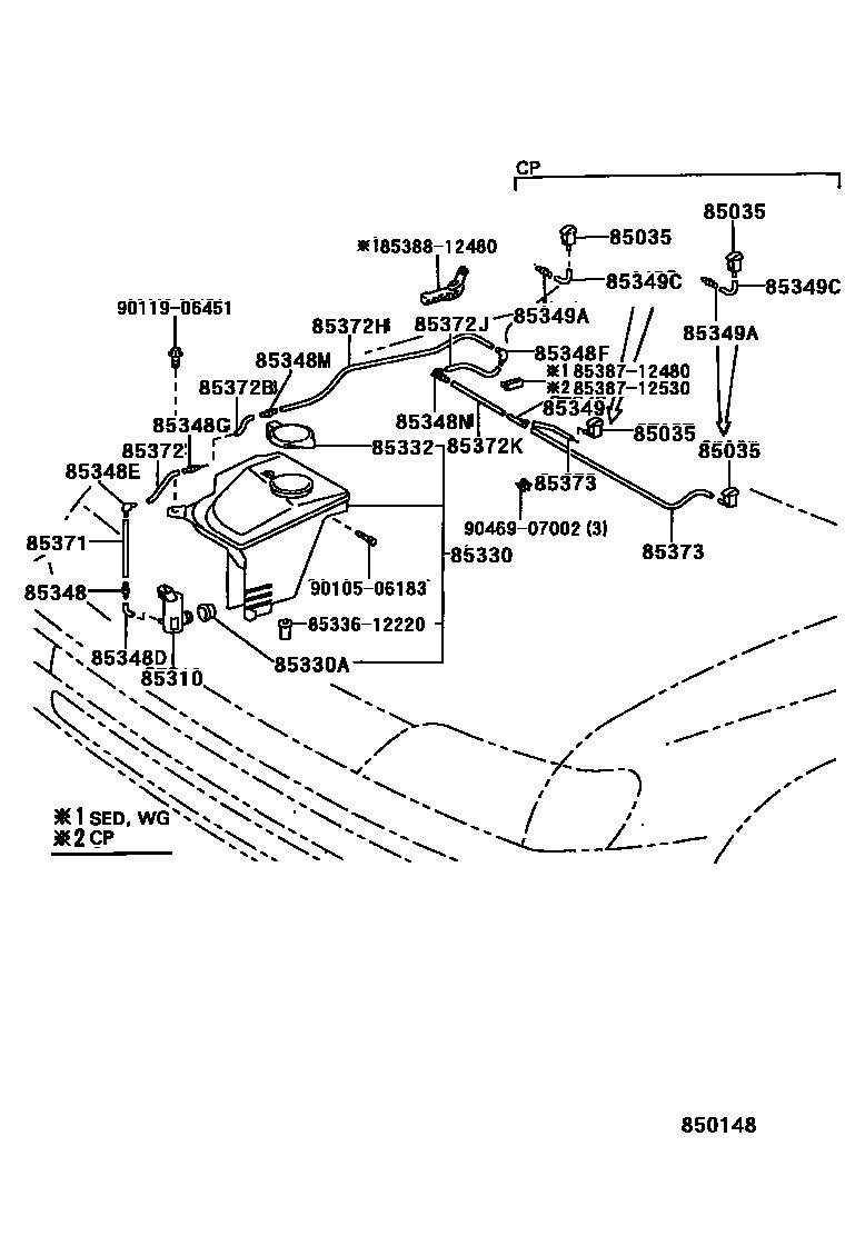 8503 — WINDSHIELD WASHER